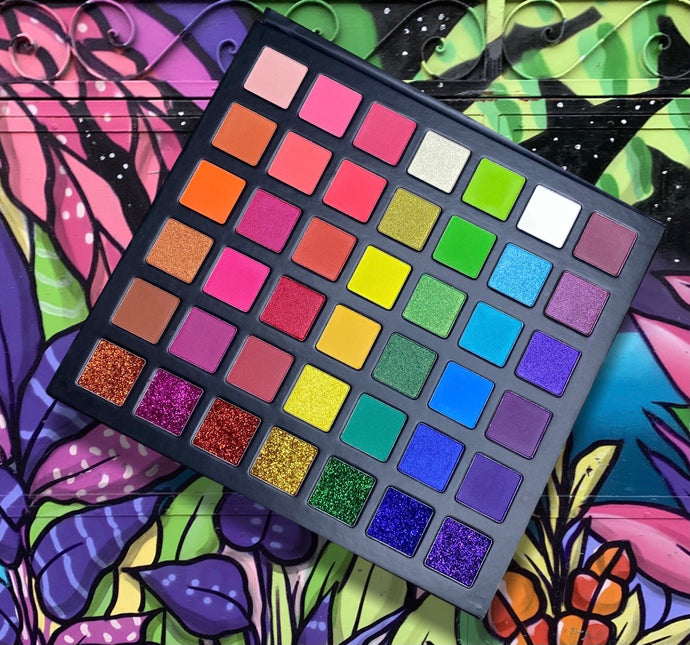 The Loud Palette freeshipping - Loud and Vivid Beauty